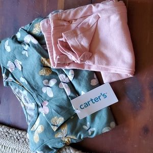 2 piece baby girl  legging  And top set